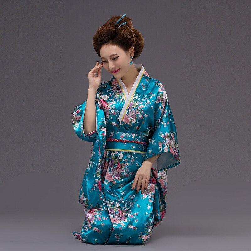 Costume Kimono Traditionnel Japonais Femme – Image 6