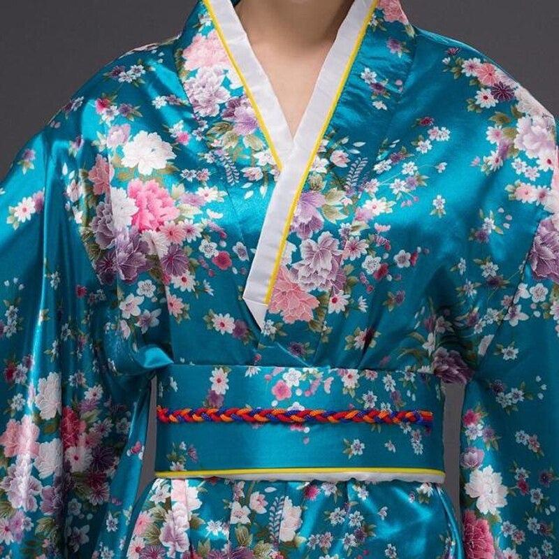 Costume Kimono Traditionnel Japonais Femme – Image 9