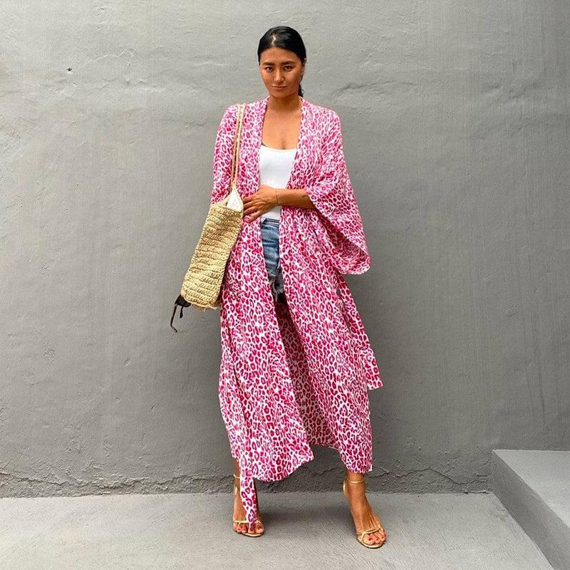 Kimono Long Femme Chic – Image 2