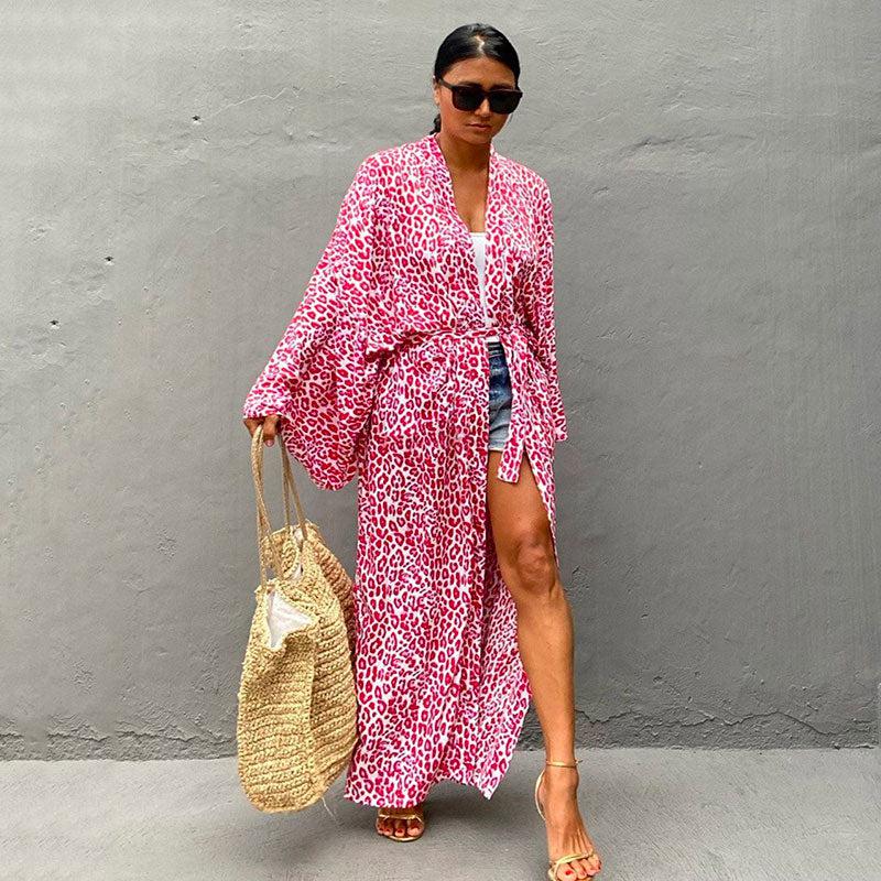 Kimono Long Femme Chic – Image 3