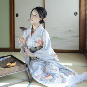 Kimono d&rsquo;été Japonais