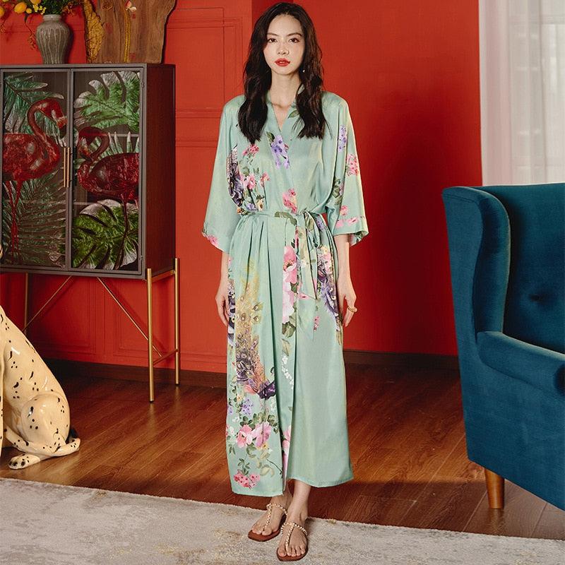 Peignoir Kimono Floral – Image 3