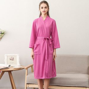 Peignoir de Bain Violet