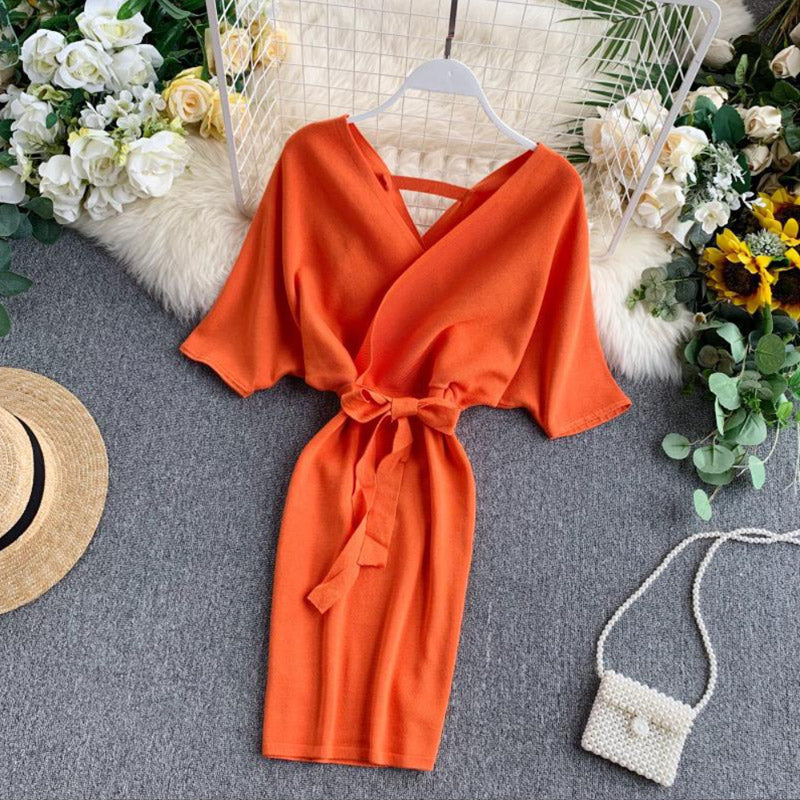 Robe Kimono Orange
