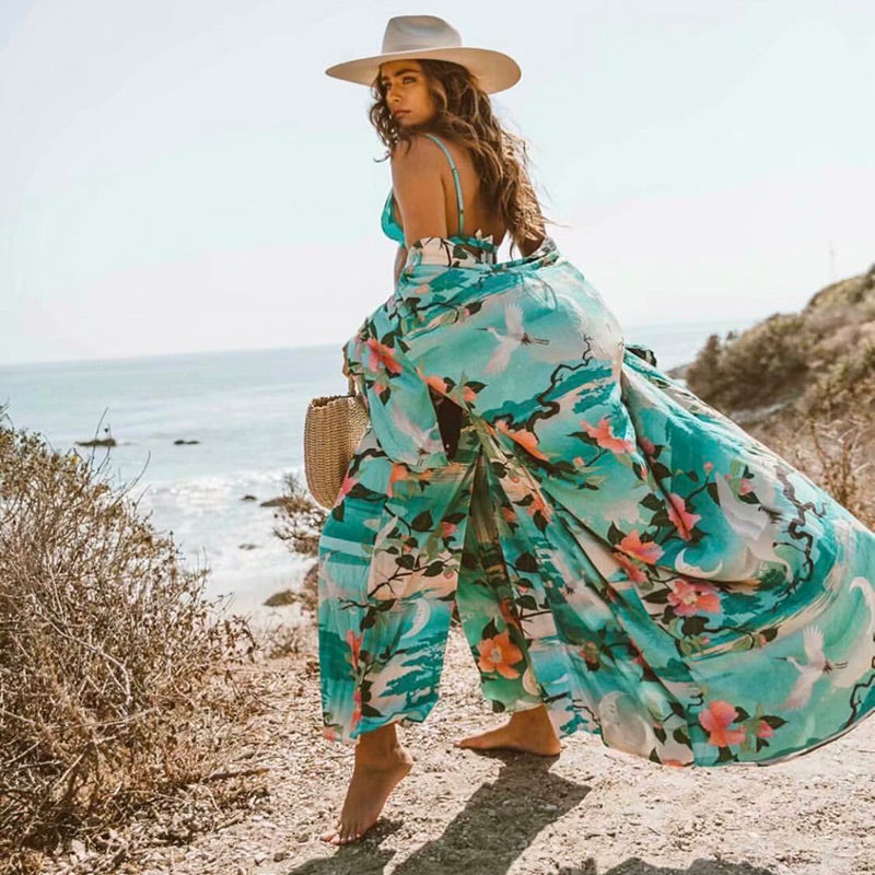 Robe Kimono Manche Longue – Image 4