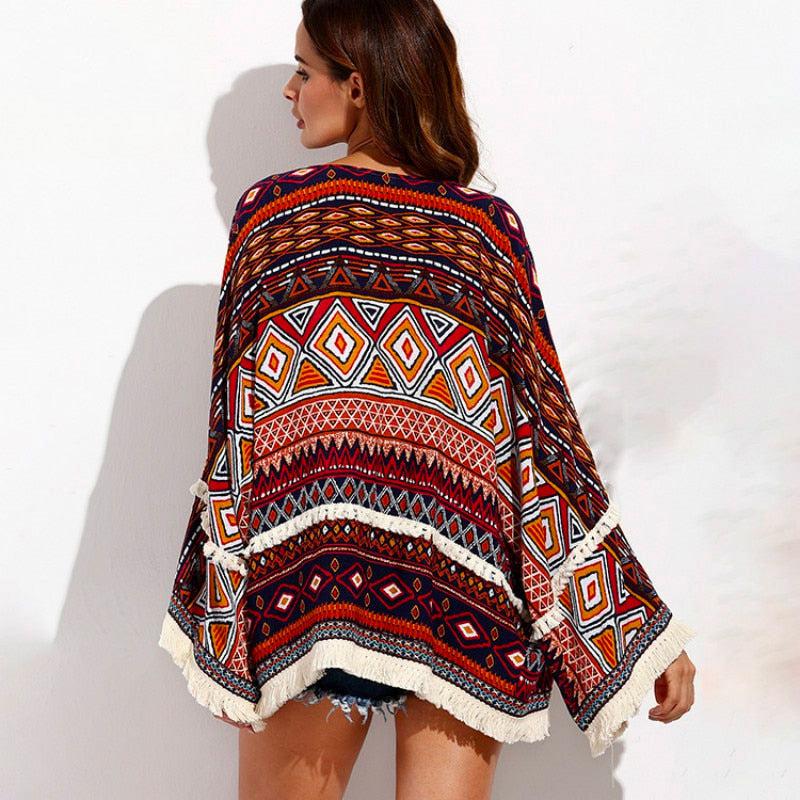 Veste Kimono Indien – Image 3