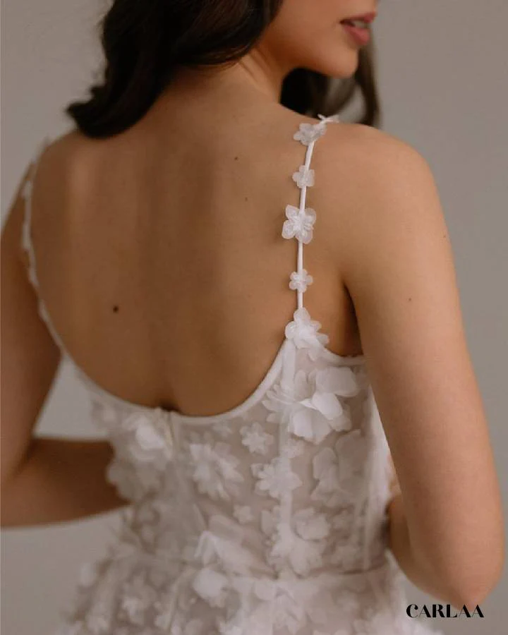 Robe fine bretelle été – Image 2