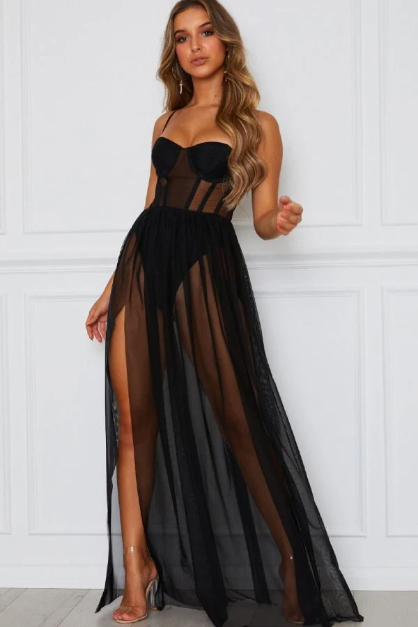 Robe de soirée Bustier – Image 4